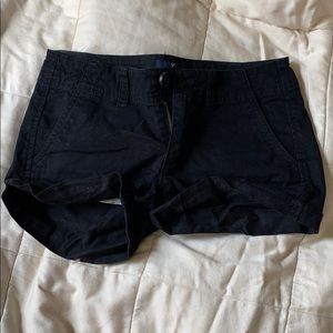 Black Chino Shorts